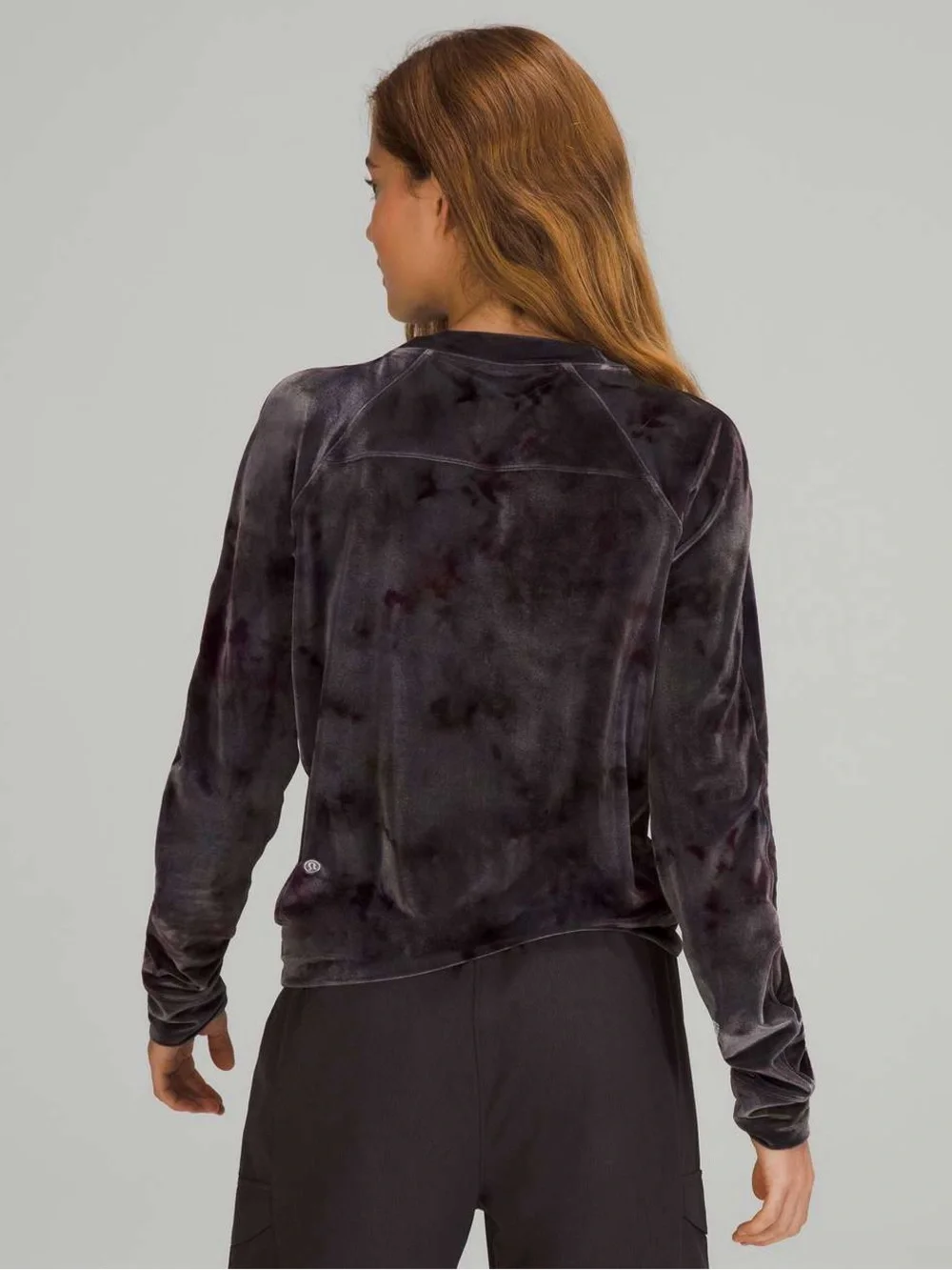 Lululemon Velour Warm Down Crew